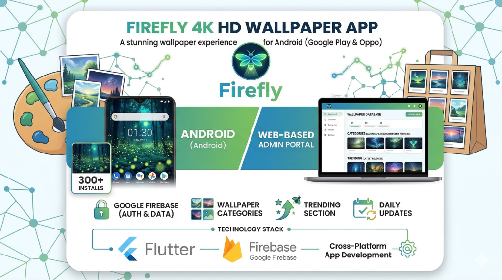 Firefly 4K HD Wallpaper App